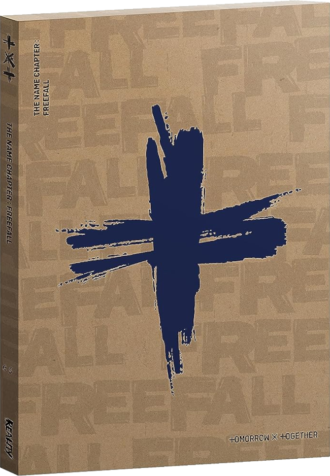 Tomorrow X Together - The Name Chapter: Freefall (Reality) (CD + könyv)