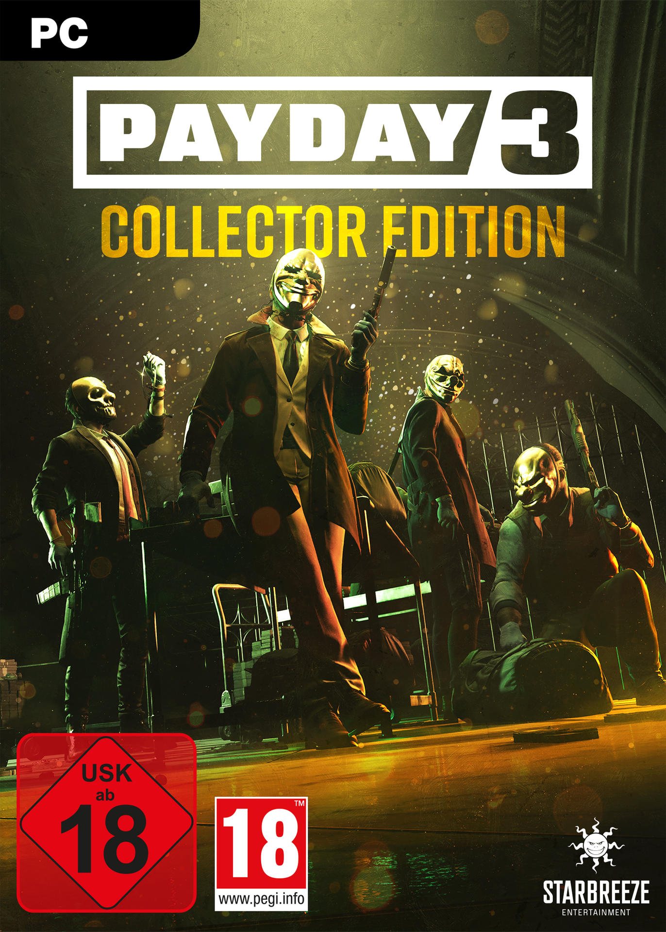 - Edition Collector\'s PAYDAY [PC] 3
