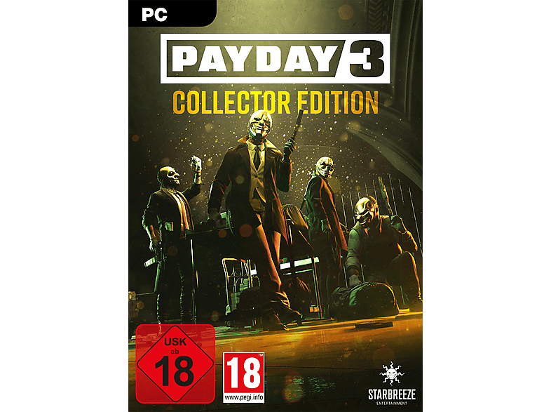 Edition 3 PAYDAY - Collector\'s [PC]