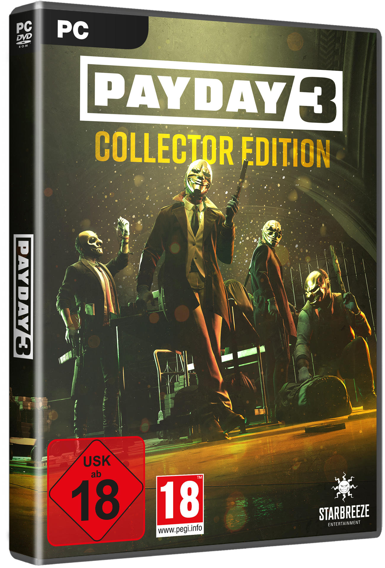 - [PC] Edition 3 PAYDAY Collector\'s