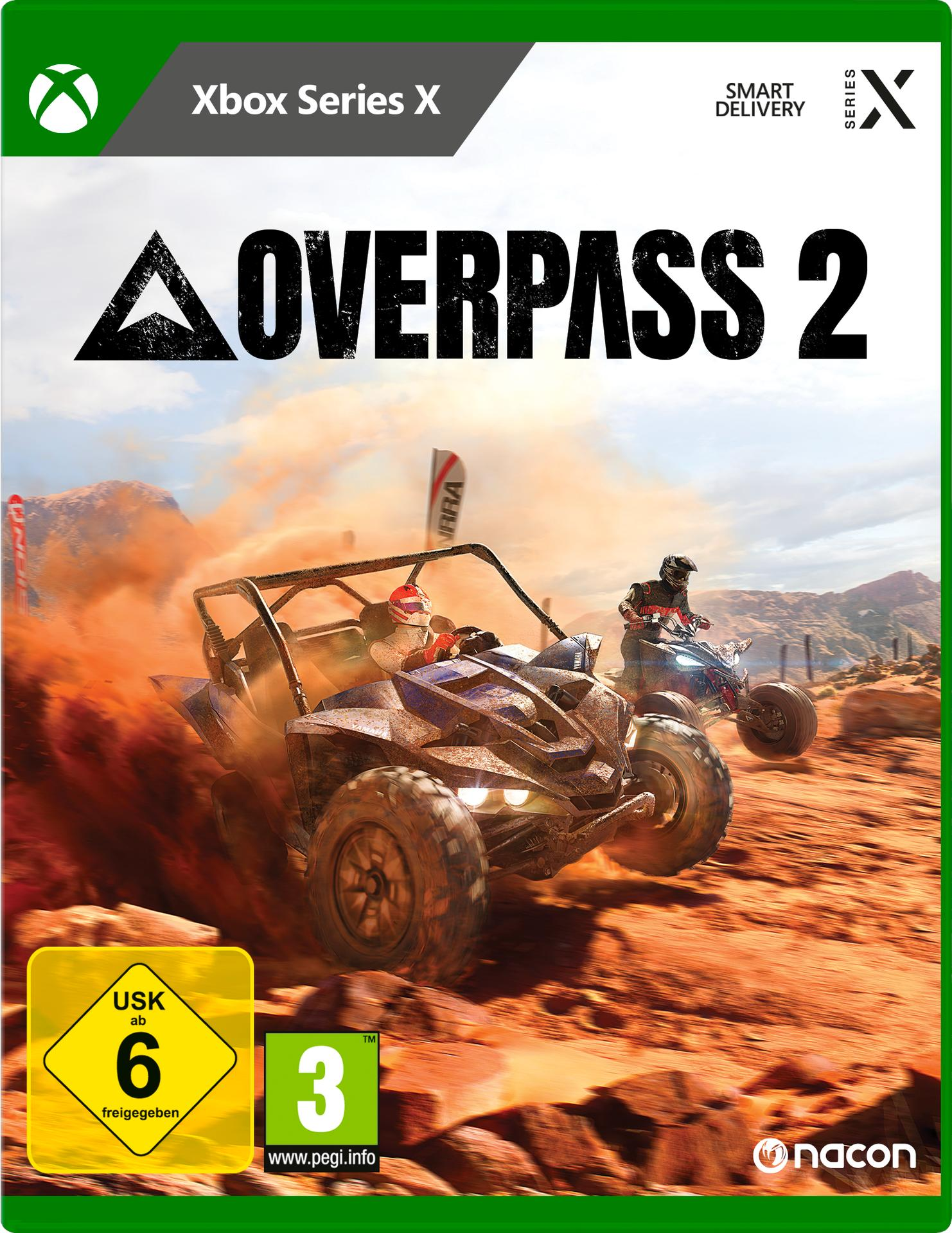 [Xbox Overpass X] 2 - Series