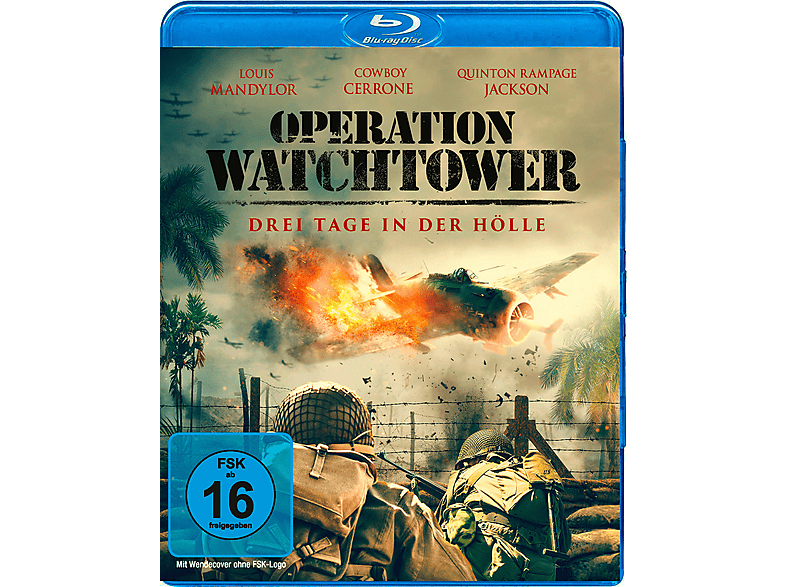 Drei Blu-ray Tage in Hölle der Operation Watchtower -