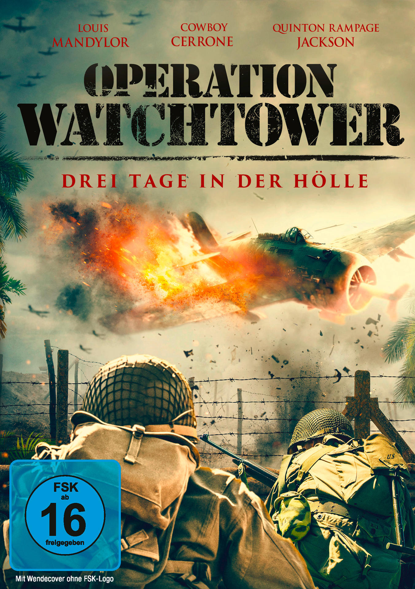 DVD Operation Drei Watchtower in Hölle Tage - der