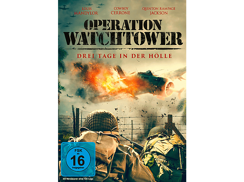 - Watchtower Operation Tage Hölle Drei DVD der in