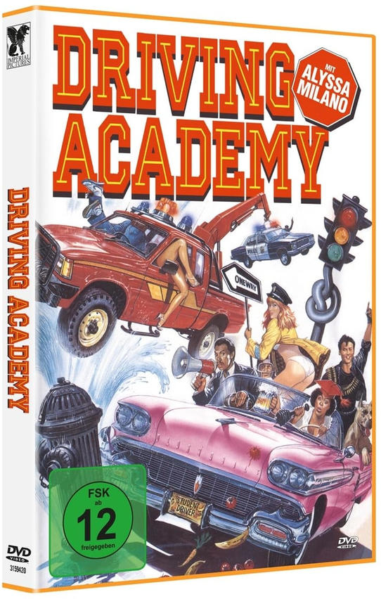 Academy Driving DVD