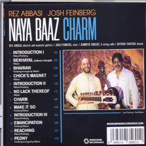 Naya Baaz - Charm  - (CD)