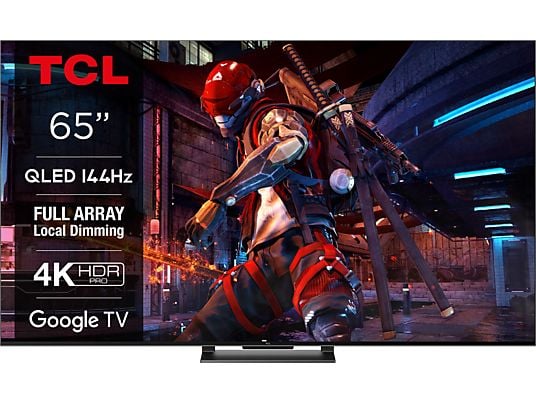 TCL 65C745 - TV (65 ", UHD 4K, QLED)