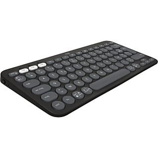 LOGITECH Draadloos toetsenbord Pebble Keys 2 K380s AZERTY Zwart (920-011803)