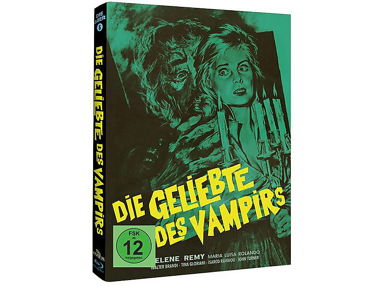 Diegeliebte des Vampirs | Mediabook - Limitiert auf 750 Stück - Cover B ...