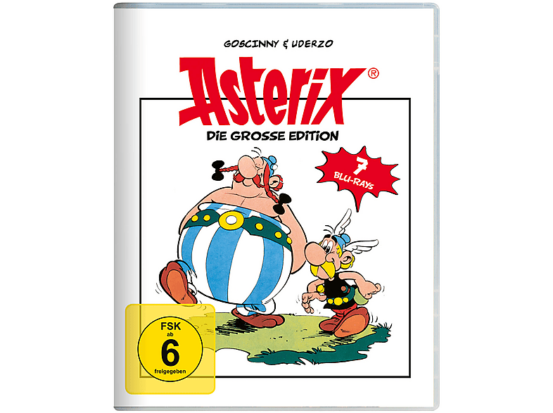 Die große Asterix Edition [Blu-ray]