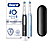ORAL-B 80717266 iO3 Elektromos fogkefék, matt fekete és kék, 2 db fogkefefej, 1 db utazótok