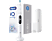 ORAL-B 80349091 iO7 Elektromos fogkefe mágneses iO technológiával, fehér