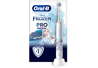 ORAL-B 80720521 Pro Junior Elektromos fogkefe, 1 db Jégvarázs markolat, 1 db fogkefefej