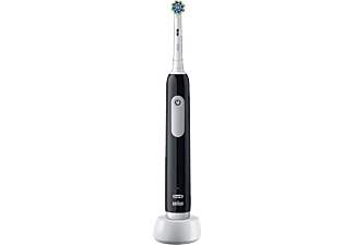 ORAL-B 80713563 Pro Series 1 Cross Action Elektromos fogkefe, fekete, 1 db fogkefefej