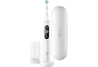 ORAL-B 80349091 iO7 Elektromos fogkefe mágneses iO technológiával, fehér