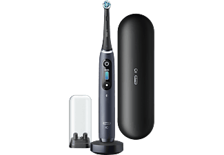 ORAL-B 80349095 iO8 Elektromos fogkefe mágneses iO technológiával, ónixfekete