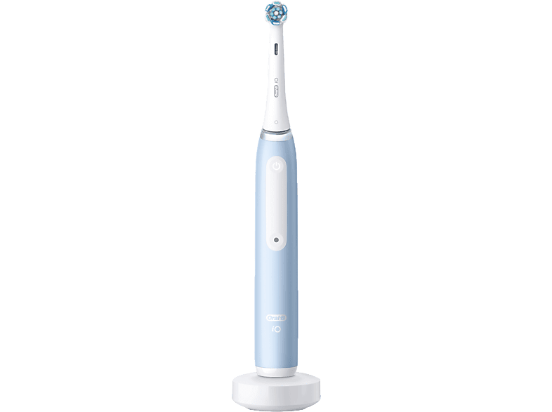 ORAL-B 80717255 iO3 Elektromos fogkefe, kék, 1 db fogkefefej