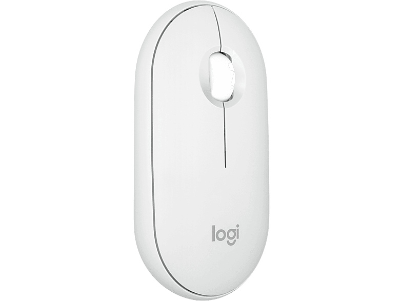 Logitech Draadloze Muis Pebble M350s Wit (910-007013)