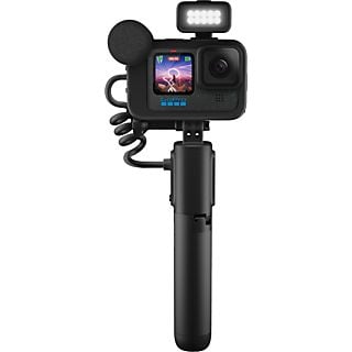 GOPRO HERO12 Black Action Cam Creator Edition, 5.3K60, 27 MP Foto, Hypersmooth 6.0, 2x längere Akkulaufzeit