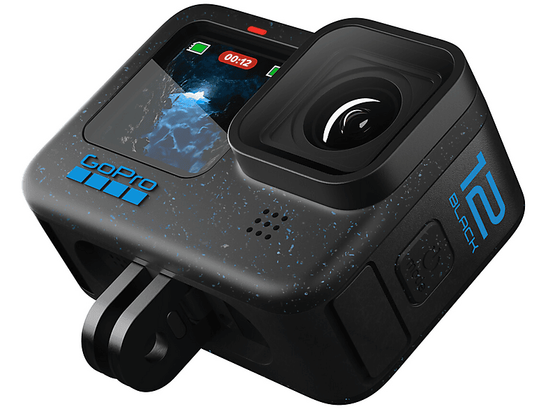 GoPro Hero12 Black Action Cam, 5.3K60, 27 MP Foto, Hypersmooth 6.0, 2x längere Akkulaufzeit — Foto 2 von 5