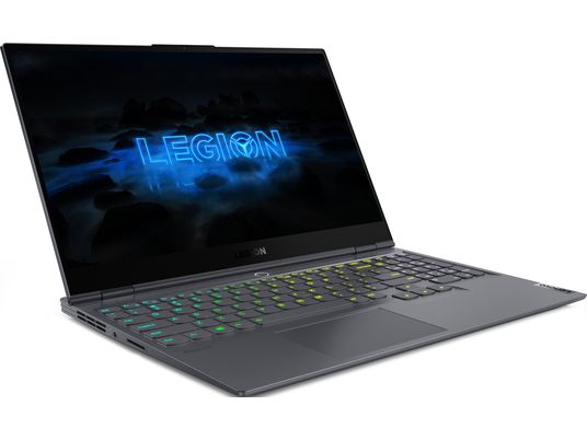 LENOVO Legion Slim 7 16IRH8 - Gaming Notebook, 16 ", Intel® Core™ i7, 1 TB SSD, 32 GB RAM, NVIDIA GeForce RTX™ 4070 (8 GB, GDDR6), Storm Grey