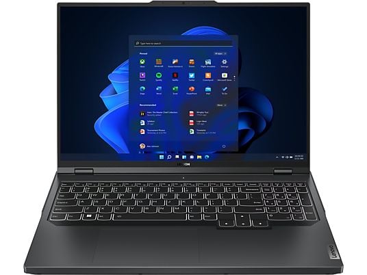 LENOVO Legion Pro 5 16IRX8 - Gaming Notebook, 16", Intel® Core™ i7, SSD 1 To, 32 Go de RAM, NVIDIA GeForce RTX™ 4070 (8 Go, GDDR6), onyx grey