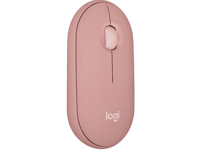 Logitech Draadloze Muis Pebble M350s Roze (910-007014)