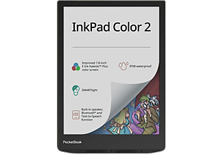 POCKETBOOK inkPad Color 2 7,8" 32GB WiFi ezüst eBook olvasó (PB743C-N-WW)