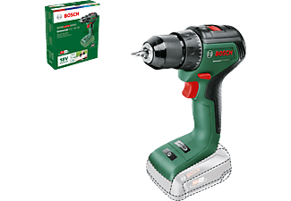 BOSCH Universal Drill 18V-60 Akkumulátoros fúrócsavarozó, 18V, akku és töltő nélkül (06039D7000)