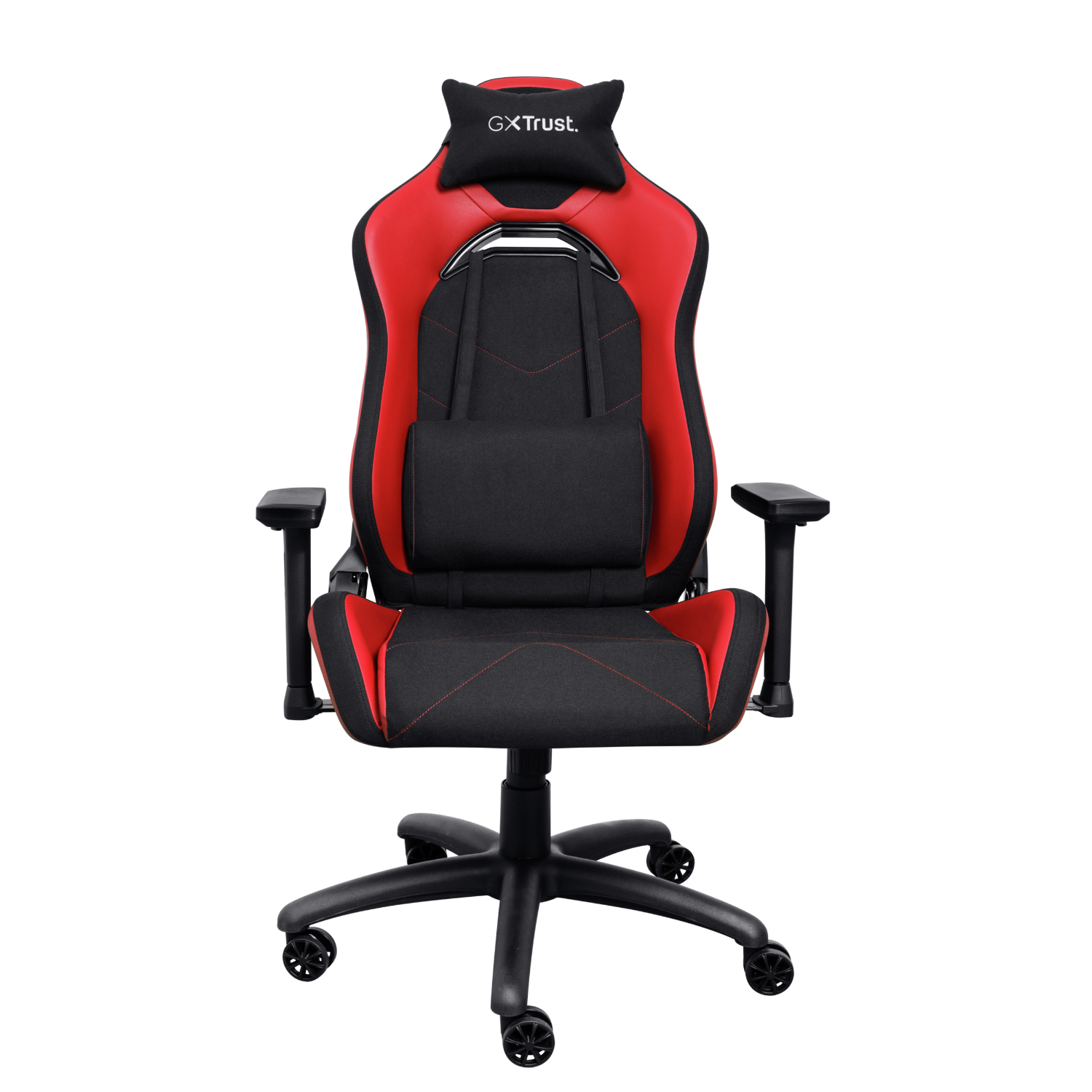 Trust Gxt714r Ruya Gamingstoel - Zwart / Rood afbeelding