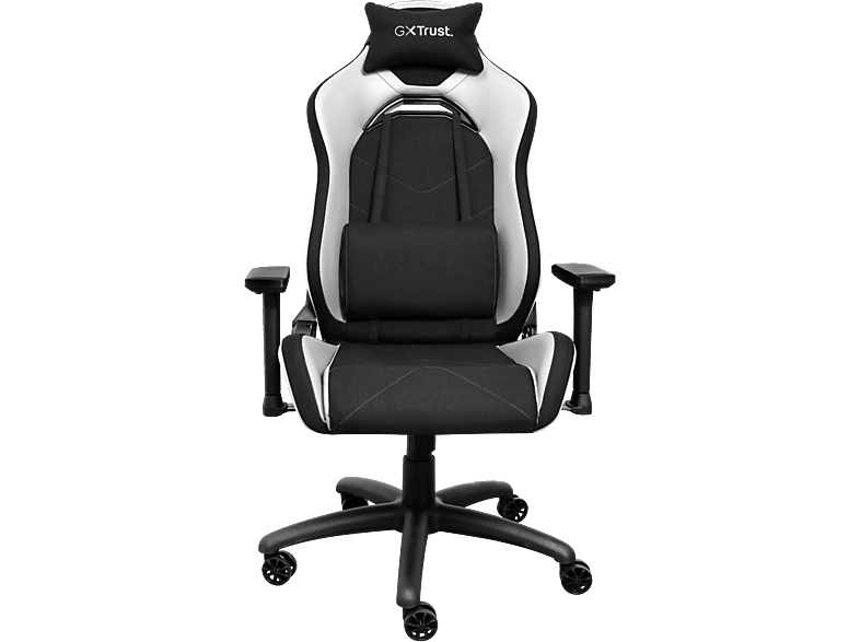 Trust Gxt 714w Ruya - Comfortabele Gaming Stoel Volledig Verstelbaar Gemaakt Met Duurzame Materialen