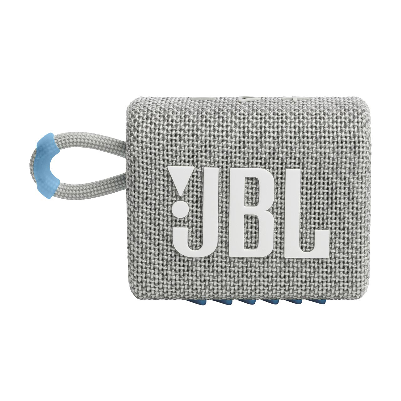 JBL Go 3 Eco Bluetooth Wasserfest Lautsprecher, Weiß