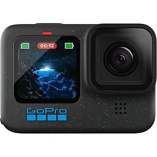 GOPRO HERO12 Black Action Cam, 5.3K60, 27 MP Foto, Hypersmooth 6.0, 2x längere Akkulaufzeit