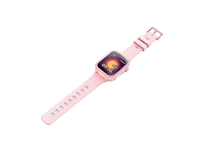 Montre Connectée Garett Essa 4G Pour Enfants – Rose, Neuve Sous Emballage