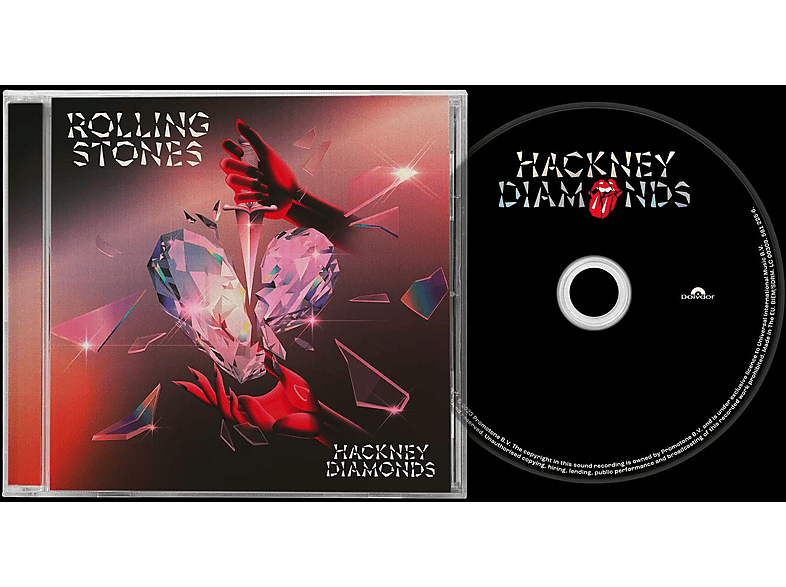 The Rolling Stones - Hackney Diamonds (Jewel) - (CD)