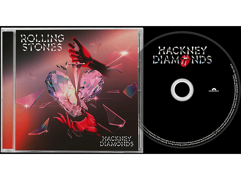 The Rolling Stones | Hackney Diamonds (Jewel) - (CD) The Rolling Stones ...