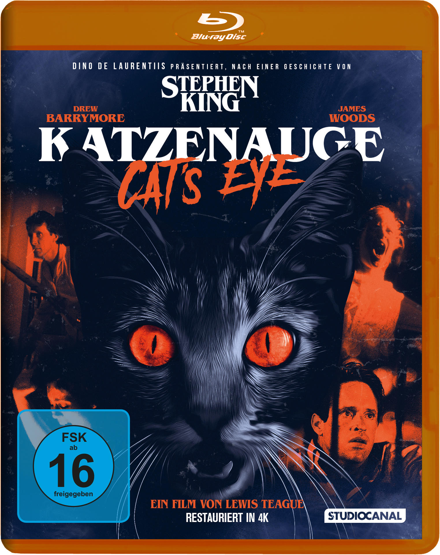 Katzenauge Stephen King: Blu-ray