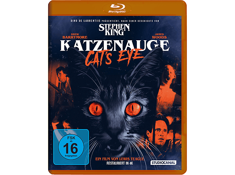 Blu-ray King: Katzenauge Stephen