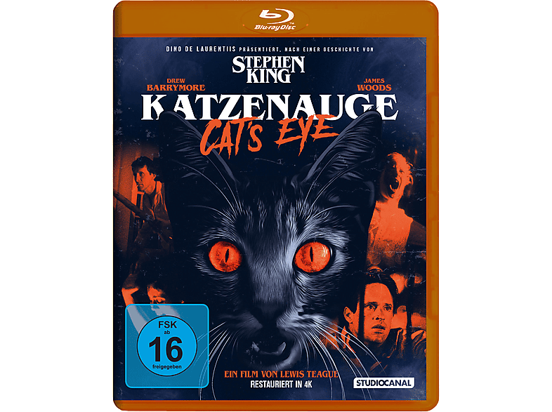 Stephen King: Katzenauge Blu-ray (FSK: 16)