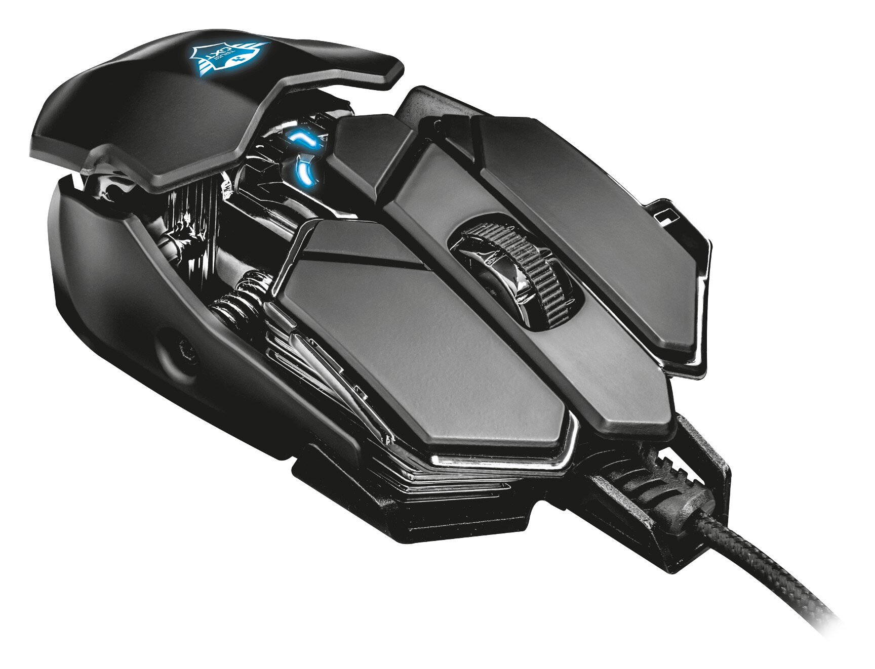 Mysz przewodowa TRUST GXT 138 X-Ray 22089