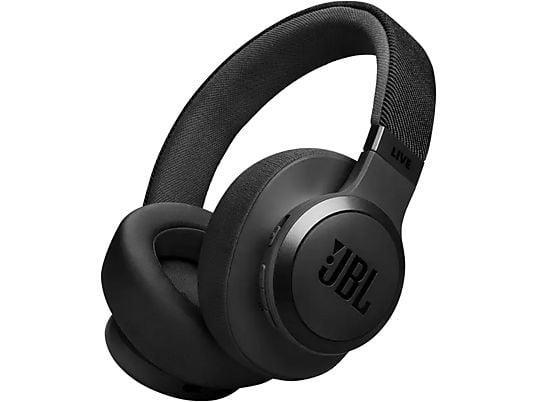 JBL Live 770NC - Draadloze hoofdtelefoon Zwart (JBLLIVE770NCBLK)