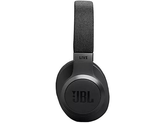 JBL Live 770NC - Draadloze hoofdtelefoon Zwart (JBLLIVE770NCBLK)
