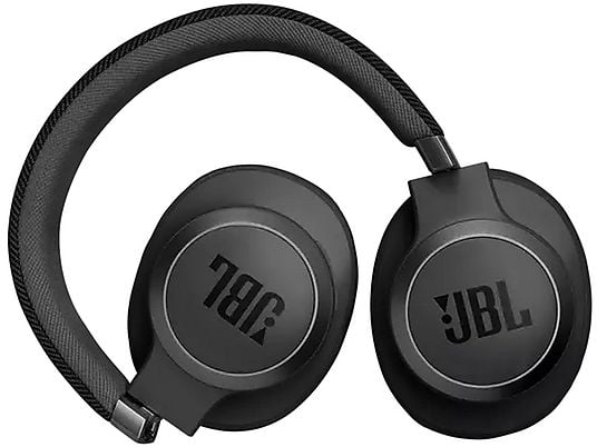 JBL Live 770NC - Draadloze hoofdtelefoon Zwart (JBLLIVE770NCBLK)