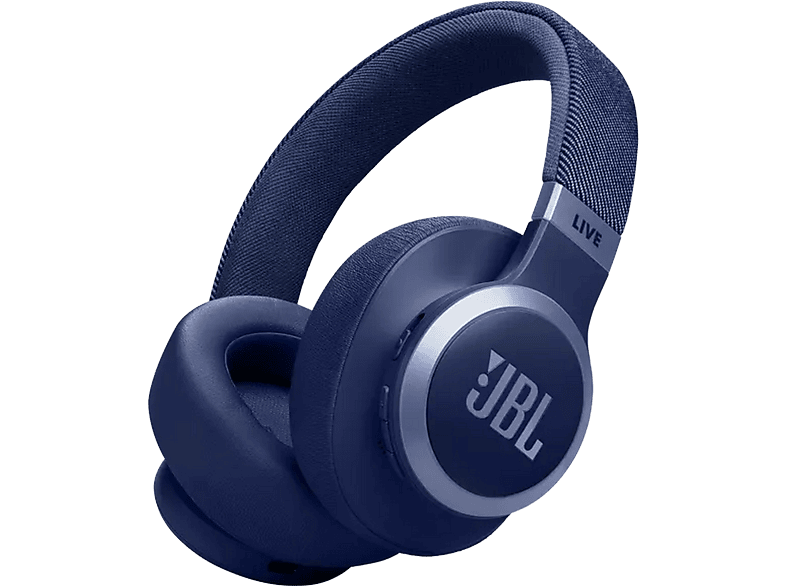 JBL Live 770nc - Draadloze Hoofdtelefoon Blauw (jbllive770ncblu)