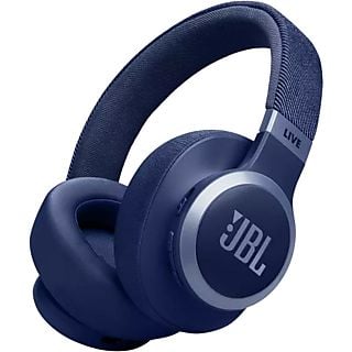 JBL Live 770NC - Draadloze hoofdtelefoon Blauw (JBLLIVE770NCBLU)