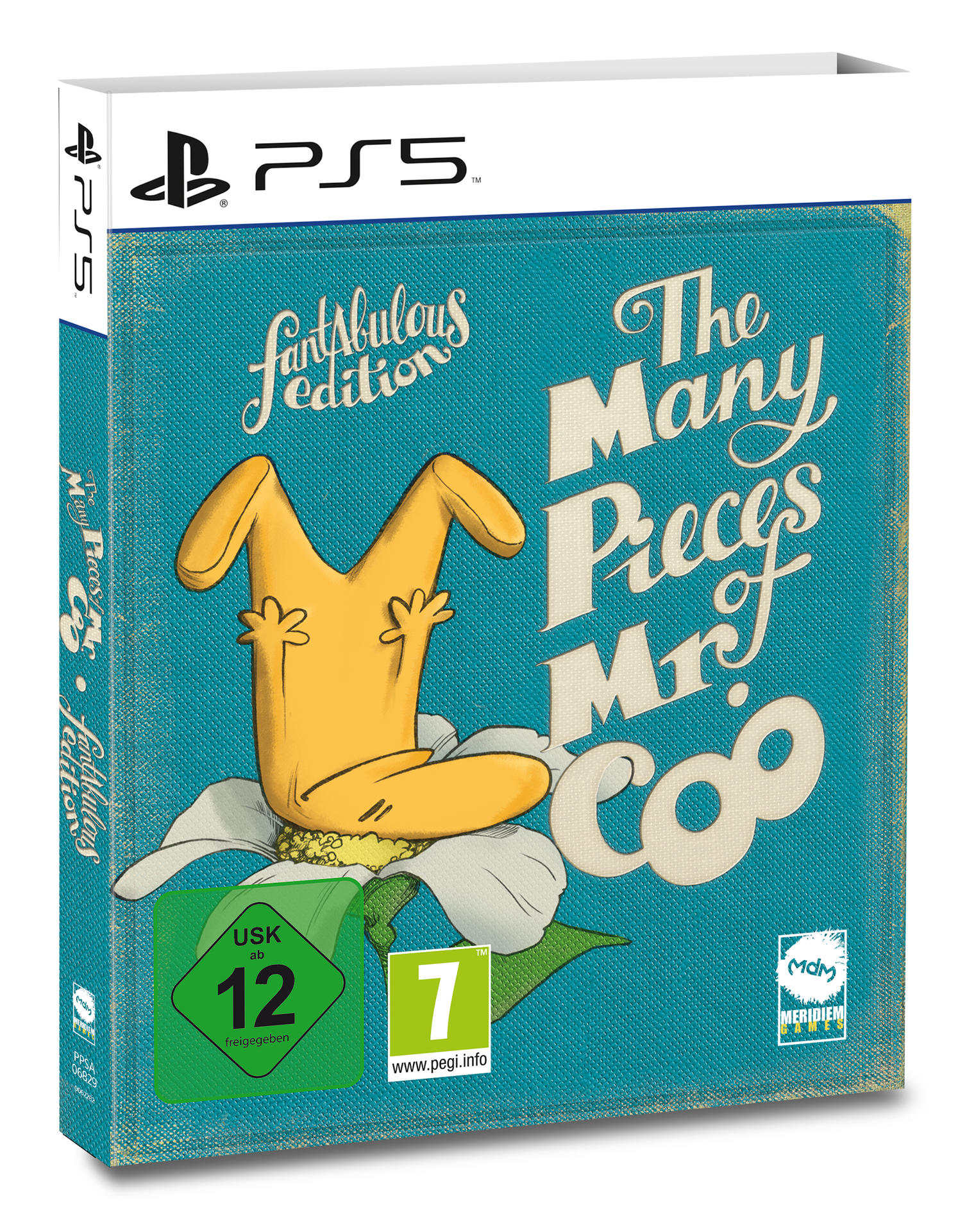 [PlayStation Pieces of 5] The - Many Coo Fantabulous Mr. - Edition