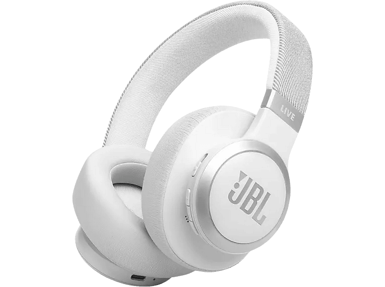 JBL Live 770nc - Draadloze Hoofdtelefoon Wit (jbllive770ncwht)