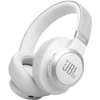 JBL Live 770NC - Draadloze hoofdtelefoon Wit (JBLLIVE770NCWHT)