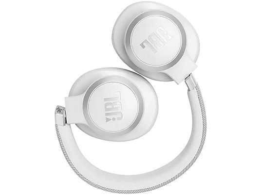 JBL Live 770NC - Draadloze hoofdtelefoon Wit (JBLLIVE770NCWHT)