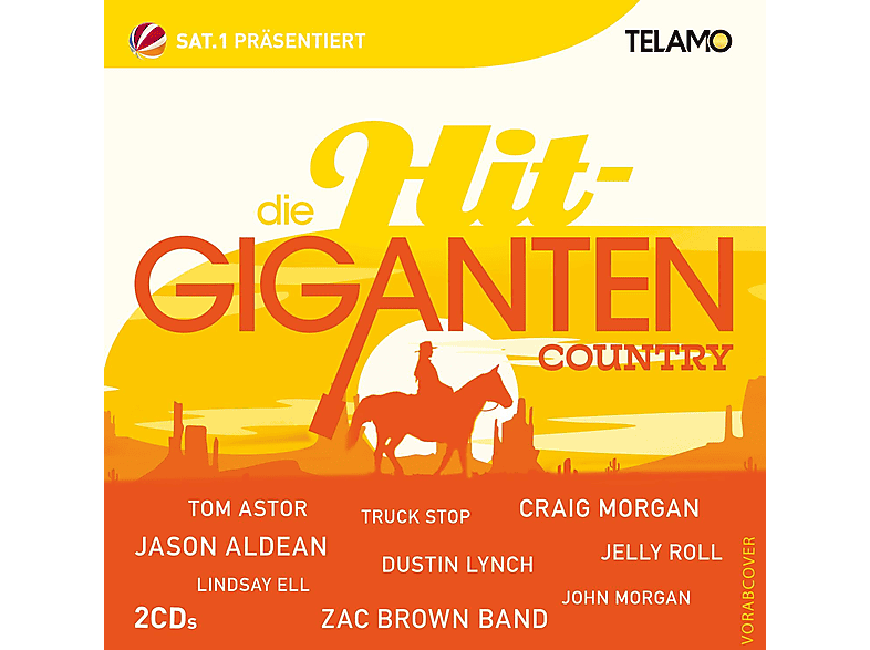 VARIOUS Die HitGigantenCountry (CD) VARIOUS auf CD online kaufen